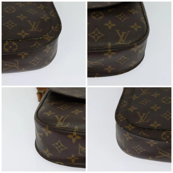 LOUIS VUITTON Monogram Saint Cloud GM Shoulder Bag - Picture 15 of 15